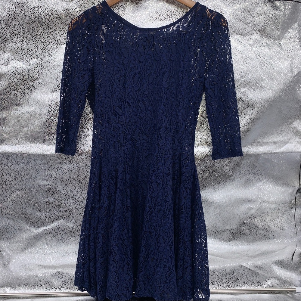 Fishbowl Blue lace Dress